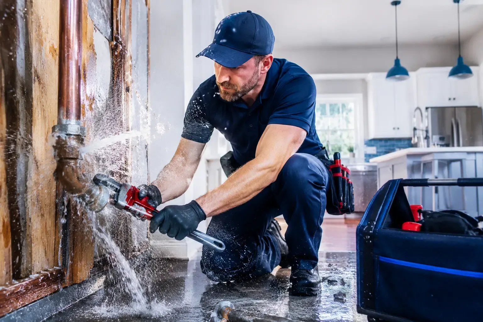 Local emergency pipe repair professionals in Rexford, MT
